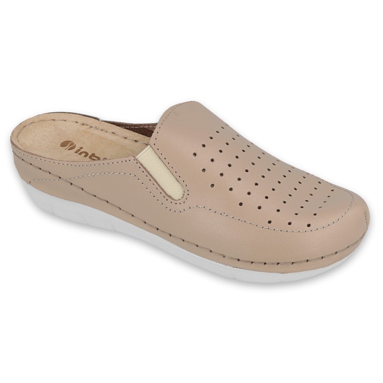 Scarpe da donna Befado 158D144 beige