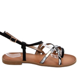 Sandali da donna Trudy neri nero
