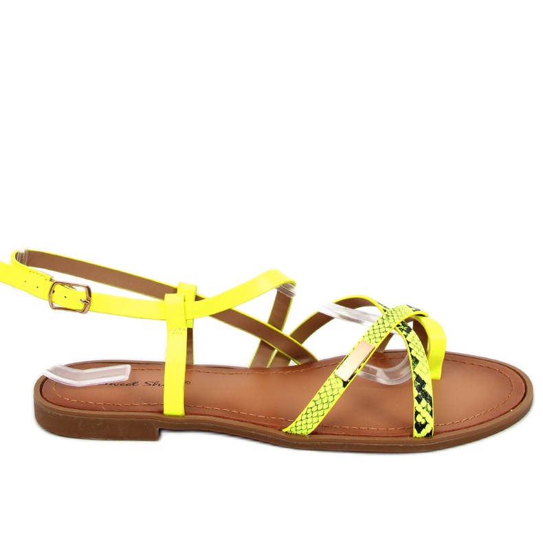 Sandali da donna Trudy Yellow giallo