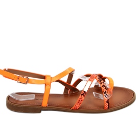 Sandali da donna Trudy Orange arancia