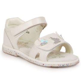 Sandali bianchi con velcro All'American Club bianca