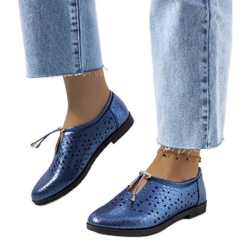 Scarpe traforate Blue Holm
