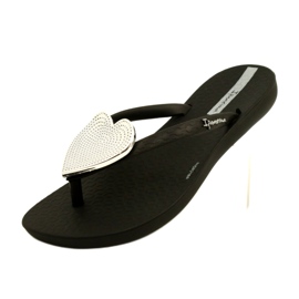 Ipanema Girls 'Japanese Maxi Fashion Kids Ipanama 82598 con un cuore d'argento nero