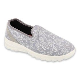 Dr.ORTO Befado sportivo da donna 517D021 grigio con fantasie bianche