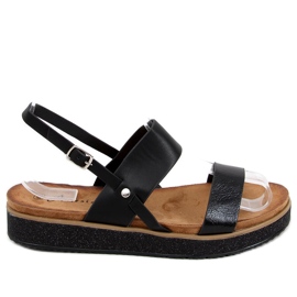 Sandali da donna Maiden neri nero