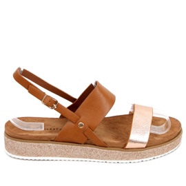 Sandali da donna Maiden Camel marrone