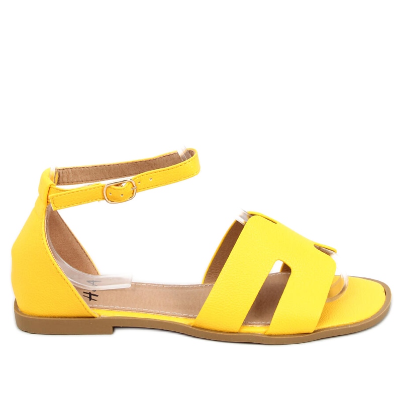 Sandali da donna di Lorena Mostaza giallo