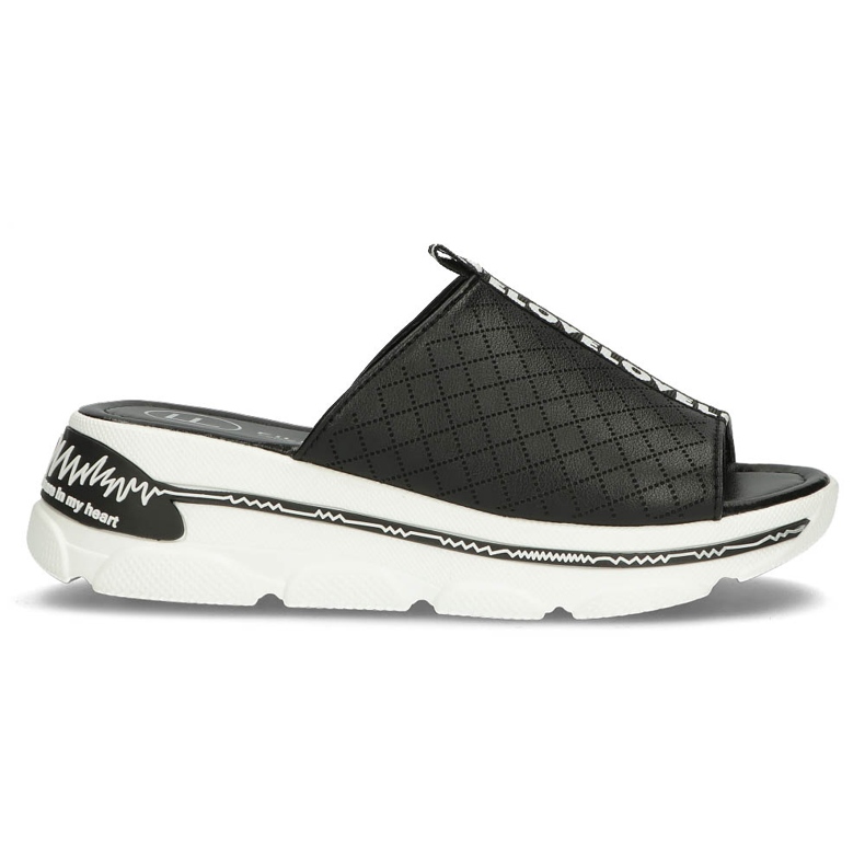 Ciabatte in pelle Filippo DK3679 / 22 Bk nere nero