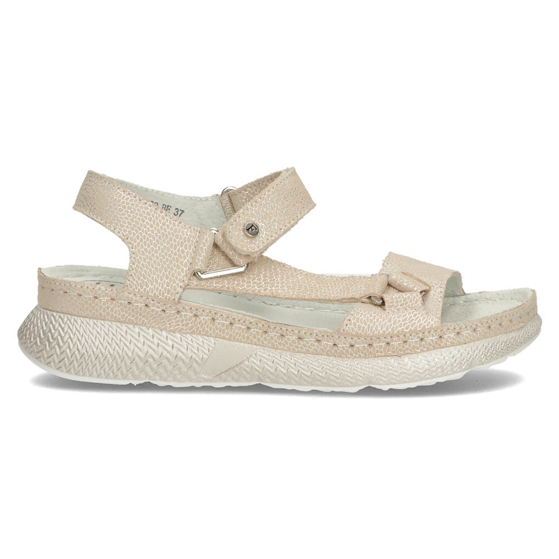 Sandali in pelle Filippo DS3517/22 Be beige
