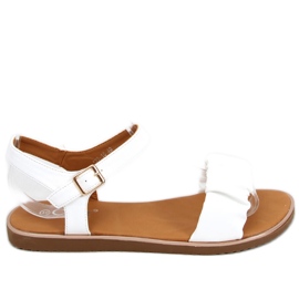 Sandali da donna Daisy White bianco