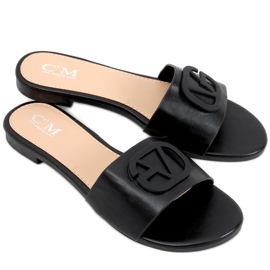 Ciabatte da donna Scilla nere nero