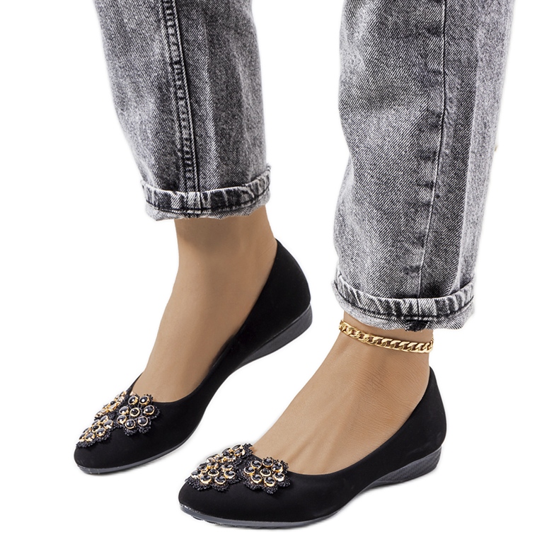 Ballerine nere da donna Rolla nero
