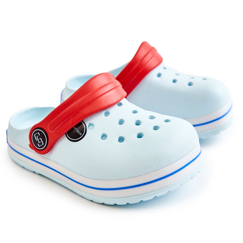 Comode pantofole per bambini Mint Cracks Colly verde