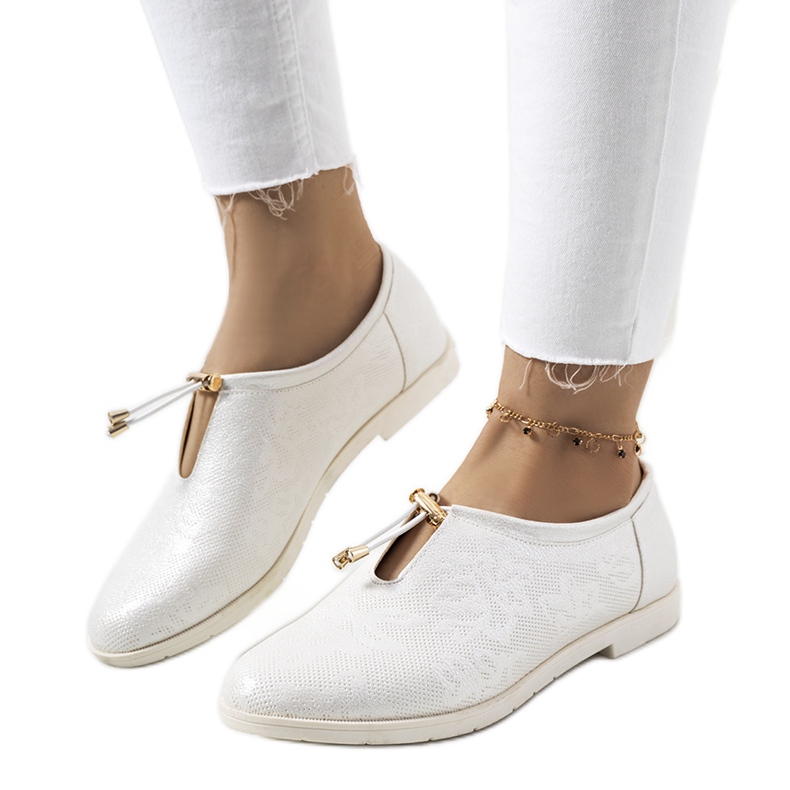 Scarpe da donna bianche di Bech bianca