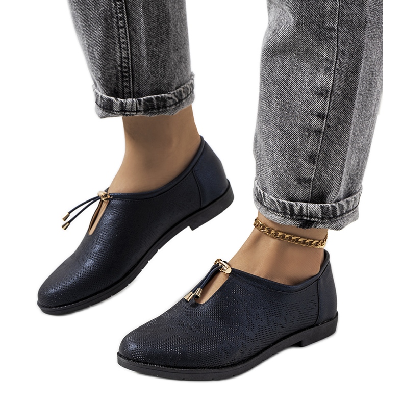 Scarpe da donna blu navy Bech