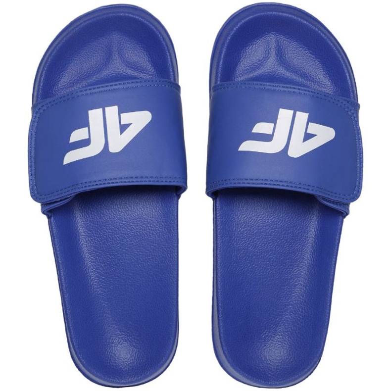 Pantofole 4F Jr HJL22-JKLM001 36S blu