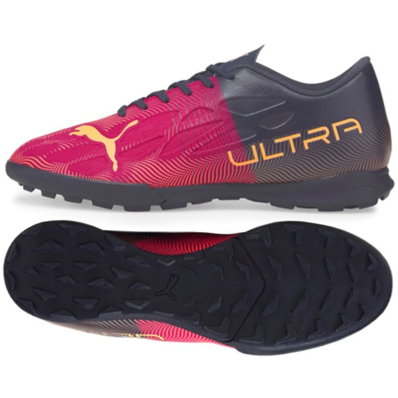 Scarpe da calcio Puma Ultra 4.4 Tt M 106735 03 viola rose e porpora