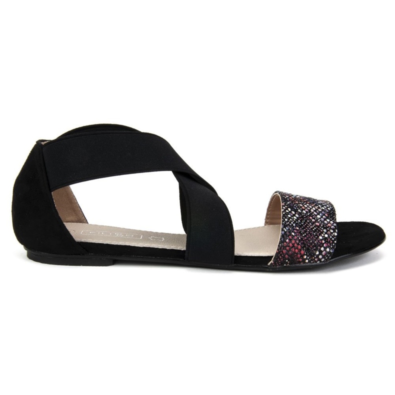 Filippo DS778/19 Bk Sandali Neri nero