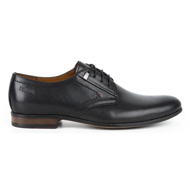 Kampol Scarpe da cerimonia da uomo 331KAM nere nero