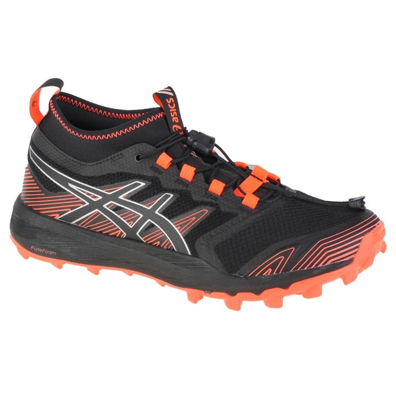 Scarpe ASICS FujiTrabuco Pro W 1012A481-002 nero nero