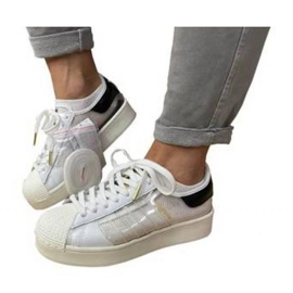 Scarpe Adidas Superstar Bold W FV3361 bianca