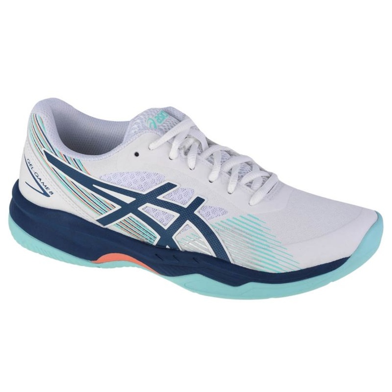 Scarpa ASICS Gel-Game 8 W 1042A152-105 bianca