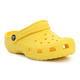 Zoccolo per bambini Crocs Classic 206991-7C1 giallo