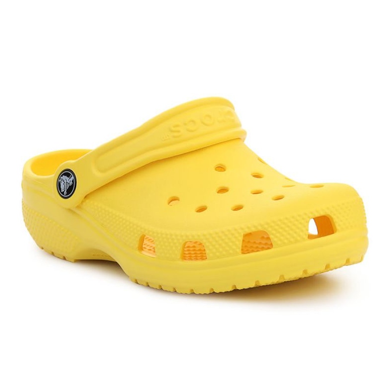 Zoccolo per bambini Crocs Classic 206991-7C1 giallo