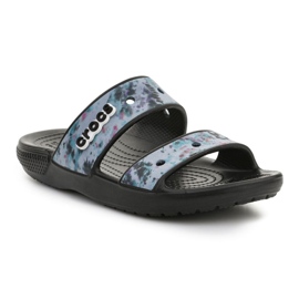 Sandalo Crocs Classic Tie Dye Graphic W 207283-988 blu