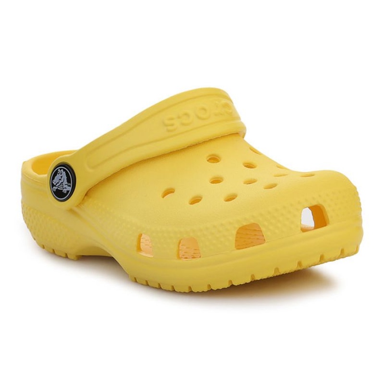 Zoccolo Crocs Classic Kids T 206990-7C1 giallo
