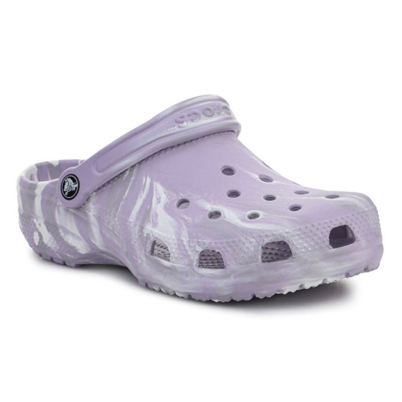 Zoccolo Crocs Classic Marmorizzato W 206867-5PT viola