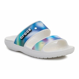 Crocs Classic Solarized Sandalo W 207771-94S blu