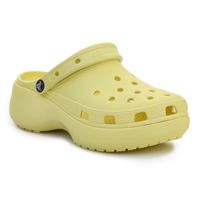 Zoccolo Crocs Classic Platform W 206750-7HD giallo