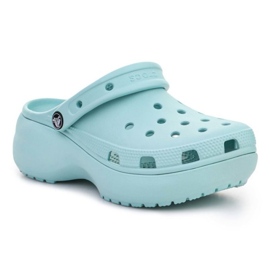 Zoccolo Crocs Classic Platform W 206750-4SS blu