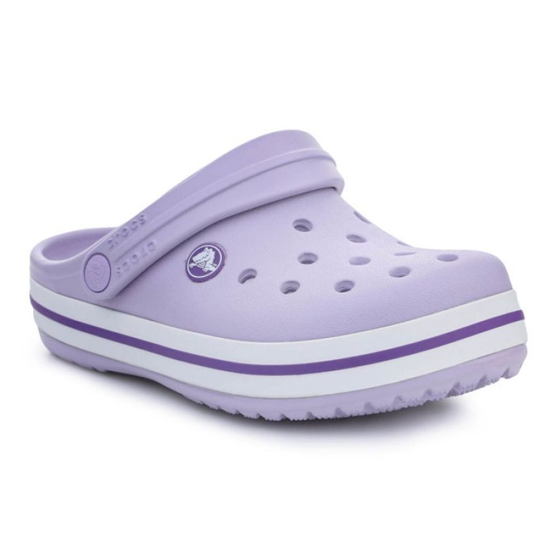 Crocs Crocband Clog Jr 207006-5P8 viola