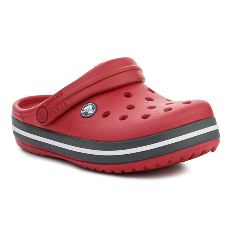 Zoccolo per bambini Crocs Crocband 207006-6IB rosso
