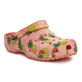 Zoccolo Crocs Classic Retro Resort W 207849-83F rosa