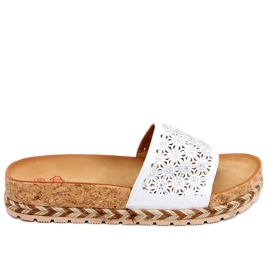 Suola in sughero Jova Silver bianco