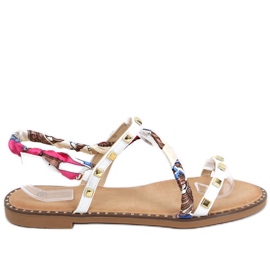 Sandali da donna Maya White bianca