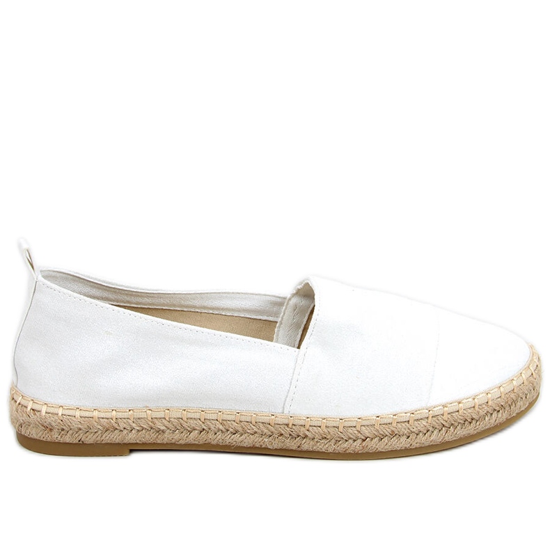 Espadrillas da donna Darcy White bianca