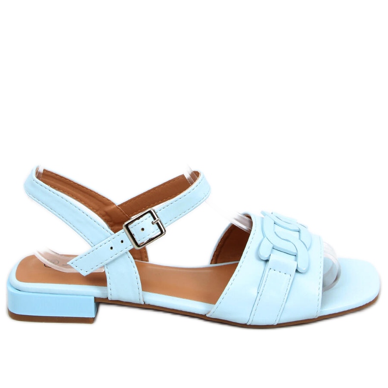 Sandali con tacco basso Iona L.BLUE