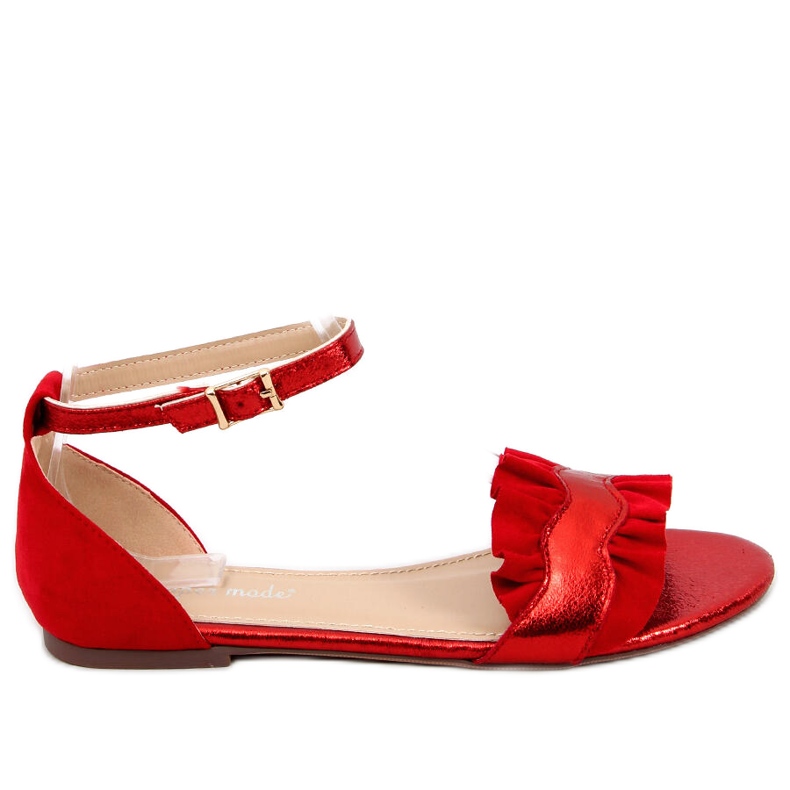 Sandali da donna Alpha Red rosso