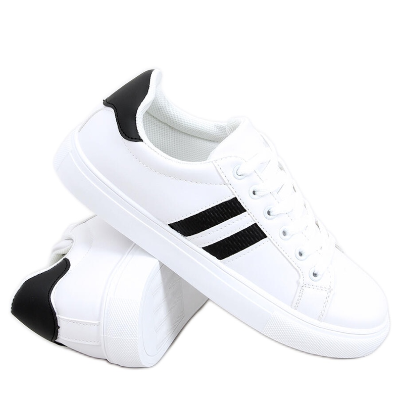 Sneakers da donna Xina BIANCO / NERO bianca