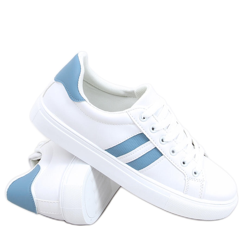 Sneakers da donna Xina BIANCO / VERDE bianca blu