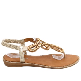 Infradito Rush Gold d'oro