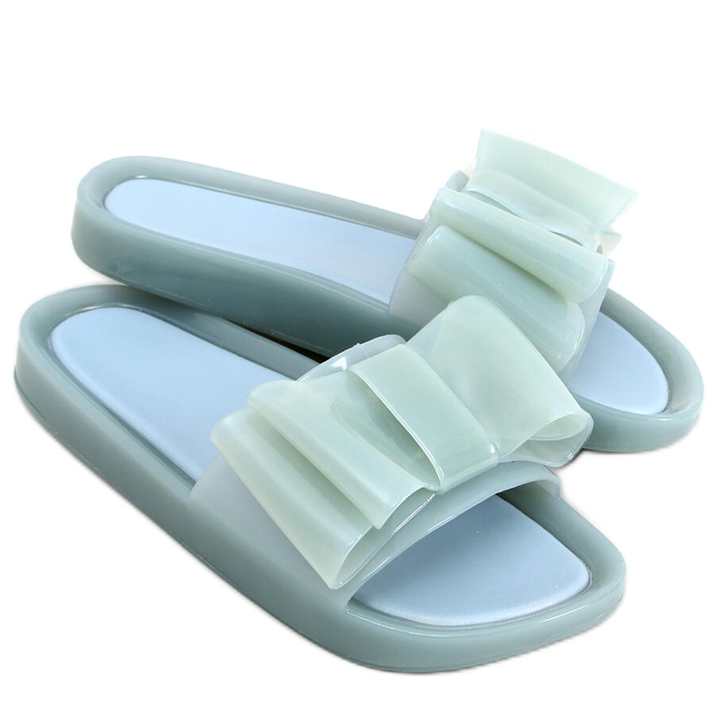 Ciabatte da donna in silicone Vinca Green blu