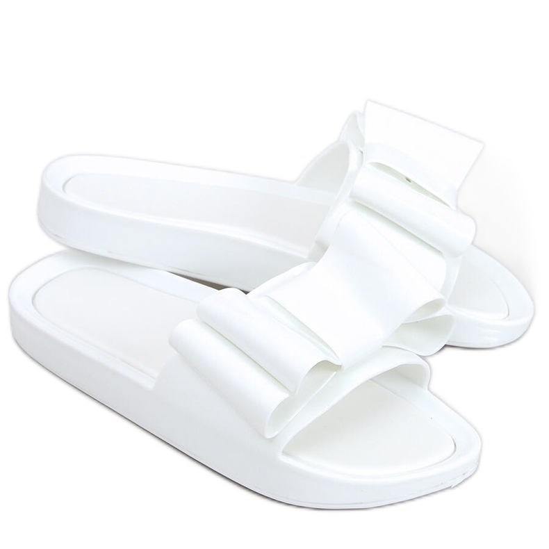 Ciabatte da donna in silicone Vinca White bianca