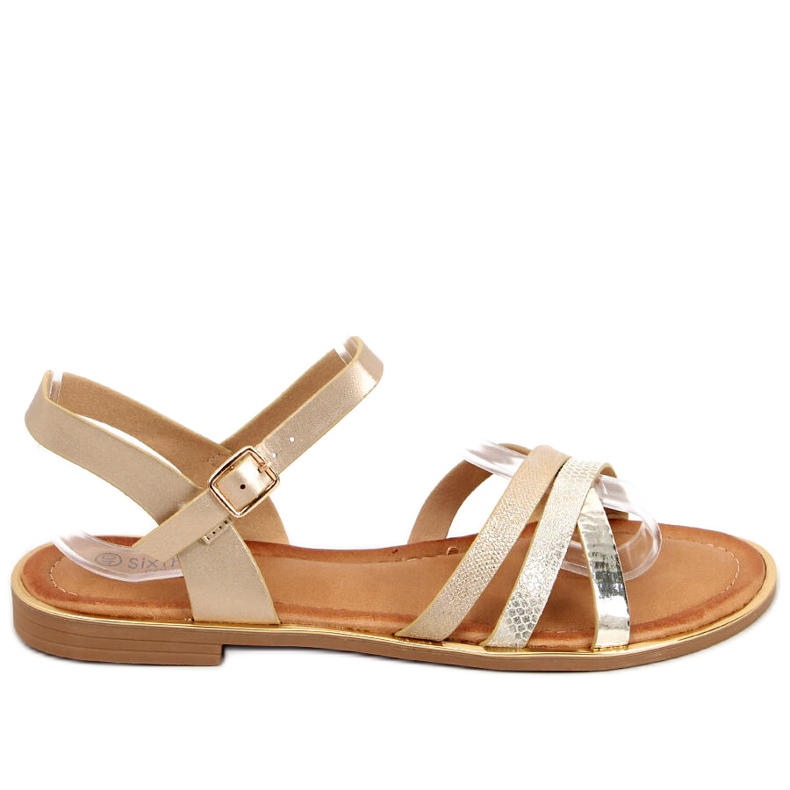 Sandali da donna Celia Gold d'oro