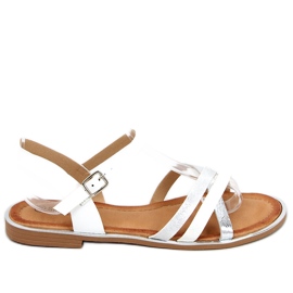 Sandali da donna Celia White bianco
