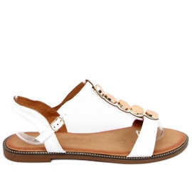 Sandali da donna Velma White bianca